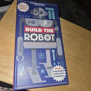 Complete - Discovery Build The Robot Kids Learning Toy - Book + Parts